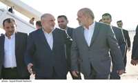 وزیر کشور با استقبال استاندار بوشهر و مدیران استان وارد فرودگاه عسلویه شد