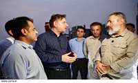 استاندار بوشهر خواستار اشتغال جوانان بومی در شهرک مولد کشاورزی دلیران شد