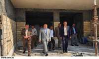 بازدید معاون عمرانی استاندار بوشهر از پروژه‌های عمرانی بخش ریز شهرستان جم