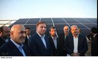تا پایان سال جاری ۱۵۰ مگاوات برق خورشیدی در استان بوشهر وارد مدار می‌شود 