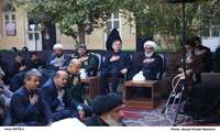 آیین عزاداری ایام فاطمیه با حضور استاندار بوشهر
