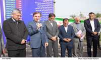 افتتاح و آغاز عملیات اجرایی ۲۸ پروژه راهداری در دشتستان با حضور استاندار بوشهر