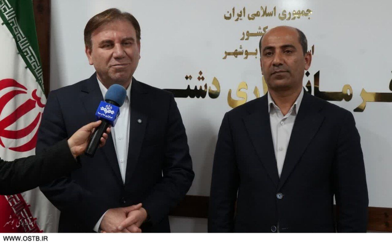 استاندار بوشهر از افتتاح یا آغاز عملیات اجرایی ۱۰۰ پروژه با سرمایه‌گذاری ۲ همت در شهرستان دشتی خبر داد