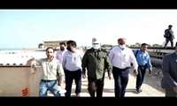 بازدید استاندار بوشهر از آب شیرین کن بوشهر