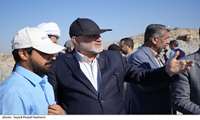 پیشرفت فیزیکی ساخت سد دشت پلنگ دشتی به 37 درصد رسید