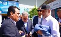 بازدید استاندار بوشهر از نمایشگاه ایران اکسپو ۲۰۲۴ 