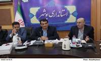 تشکیل کارگروه ملی تسهیل و رفع موانع تولید دراستان بوشهر