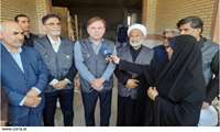 بازدید استاندار از طرح عمرانی شهرستان دشتستان