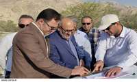 معاون عمرانی استاندار بوشهر بر لزوم تسریع در روند اجرایی پروژه‌های راهسازی در تنگستان تاکید کرد
