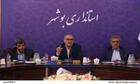تأکید معاون عمرانی استاندار بوشهر بر افزایش نظارت و تسریع در جذب اعتبارات عمرانی استان