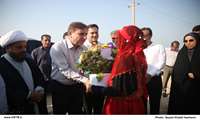 ۴۵۰۰ میلیارد تومان پروژه هفته دولت در تنگستان، از افتتاح تا آغاز عملیات اجرایی