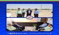 سرپرست معاونت سیاسی، امنیتی و اجتماعی فرمانداری دیلم از پاسگاه انتظامی عامری بازدید کرد