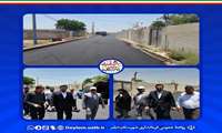 آسفالت ۹ هزار متر مربع در ۳ روستای فاقد دهیاری شهرستان دیلم برای اولین بار پس از انقلاب