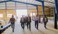 بازدید معاون هماهنگی امور عمرانی استانداری بوشهر از آب شیرین کن سیراف و ایستگاه‌های پمپاژ