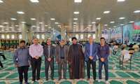 بازدید سرپرست فرمانداری گناوه از روند برگزاری کنکور در مصلی جمعه