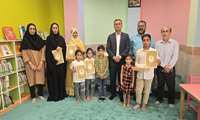 برگزیدگان استانی جشنواره بین المللی کتابخوانی رضوی در گناوه تجلیل شدند