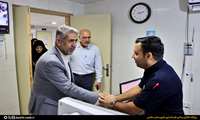پرستاران بیمارستان زینبیه خورموج تجلیل شدند