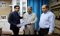 رئیس راه و شهرسازی دشتی معارفه شد