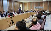 جلسه شورای اداری بخش کاکی