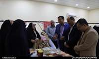 نمایشگاه فرهنگی نجمه خاتون در خورموج گشایش یافت