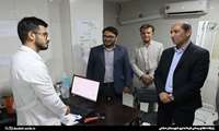 وضعیت امکانات درمانی در شهرستان دشتی بررسی شد