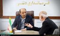 دیدار چهره به چهره فرماندار دشتی با شهروندان