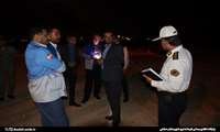مانور نقطه صفر در شهرستان دشتی با موفقیت برگزار شد