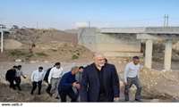 بازدید استاندار بوشهر از پروژه‌های عمرانی شهرستان گناوه