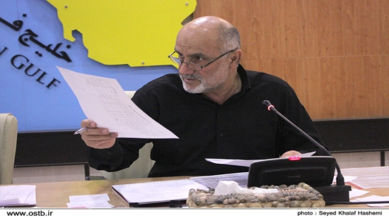 محمدی زاده استاندار بوشهر