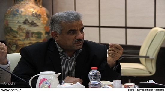 صالح رحیمی فرماندار بوشهر 