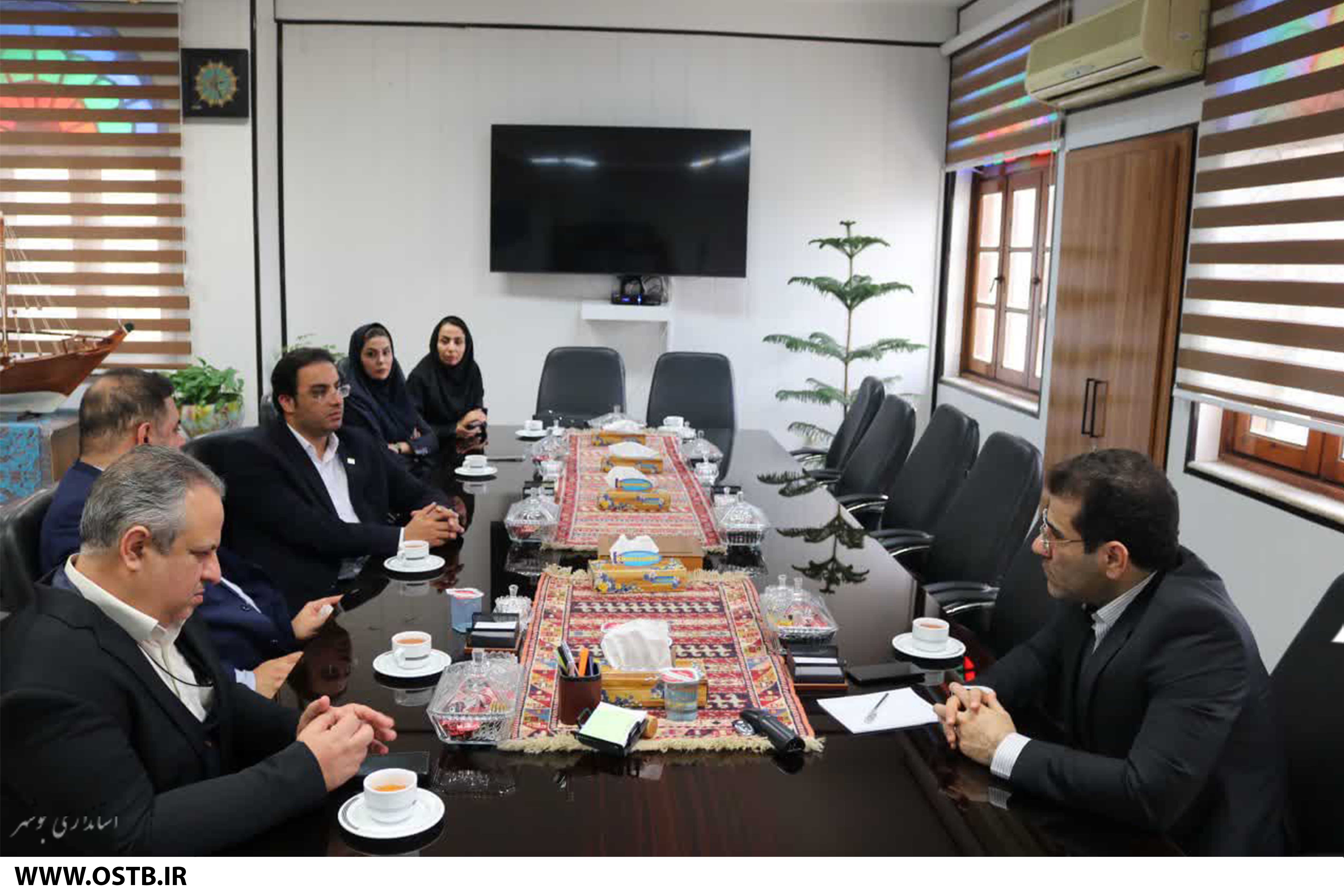 حمایت معاون سیاسی استاندار بوشهر از توسعه دفاتر و فعالیت‌های آموزشی و پژوهشی جهاد دانشگاهی