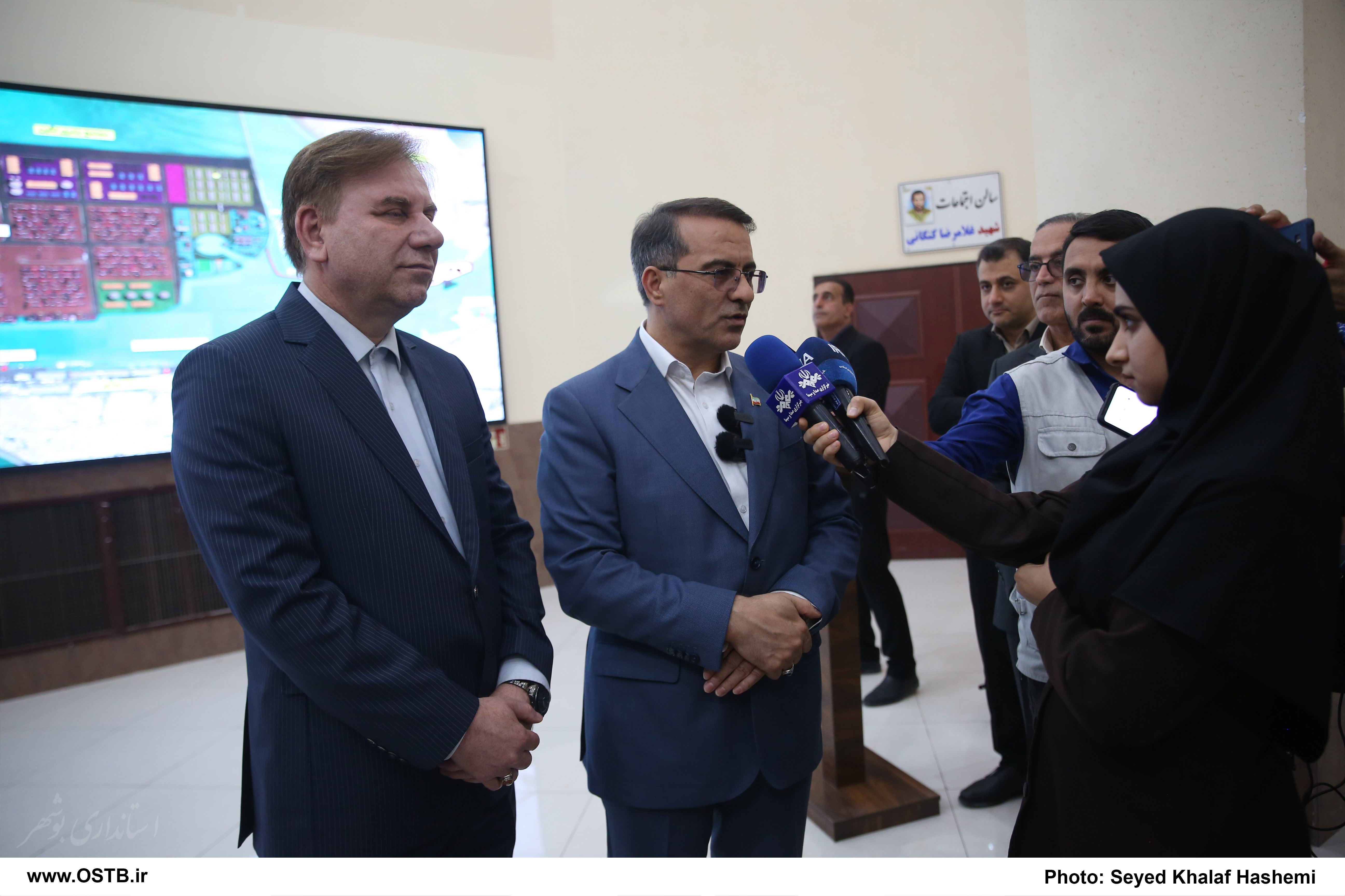 بررسی مسائل اداری و استخدامی استان بوشهر در دستور کار معاون رئیس‌جمهور